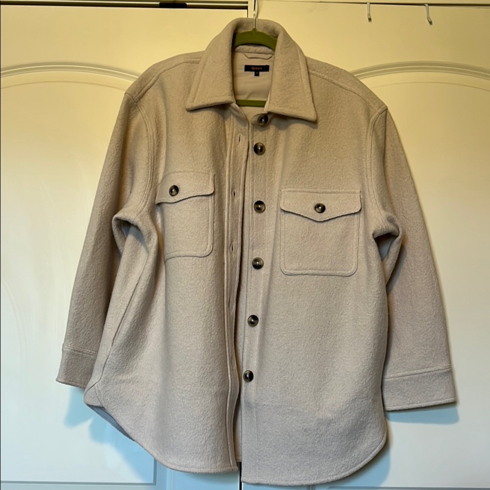 Women’s wool shacket